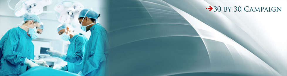 SAGES Education & Research Foundation 30 by 30 Campaign »